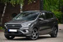 Ford Kuga 1.5k(184PS) 4x4(AWD) LEDY kamera XENON navi SKORY z Niemiec!ST-LINE