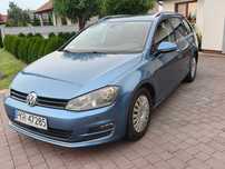 Volkswagen Golf VII 2014r. 150km 2.0 TDI