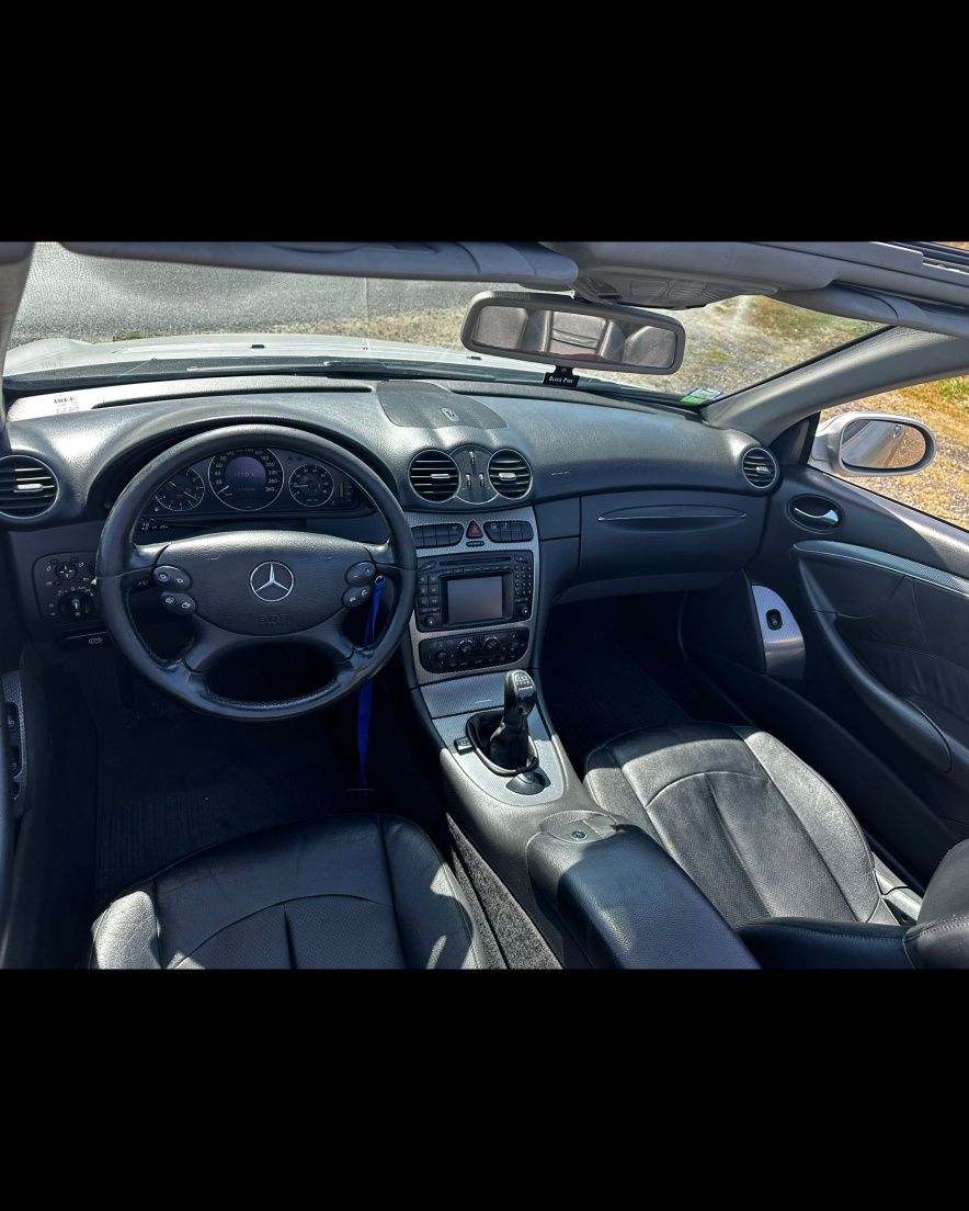 Mercedes Clk 200 Kompressor cabrio versao Avantgarde GPL vendo/troco