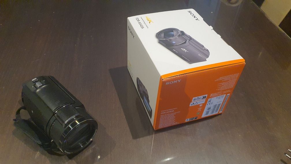 Camara Filmar Handycam Sony FDR AX43A 4K