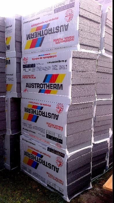 Styropian Austrotherm czarny grafitowy elewacja 0,031