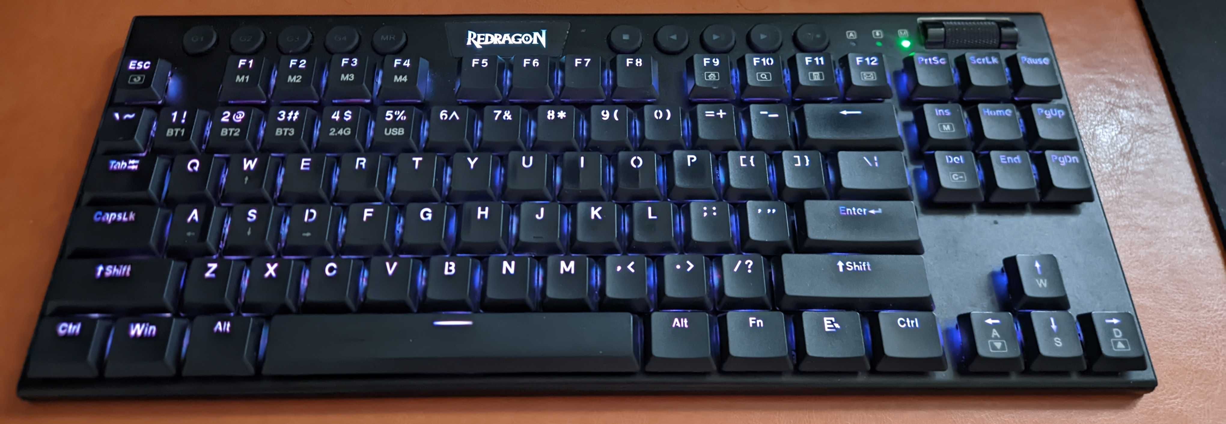 Klawiatura Redragon K621 Horus TKL