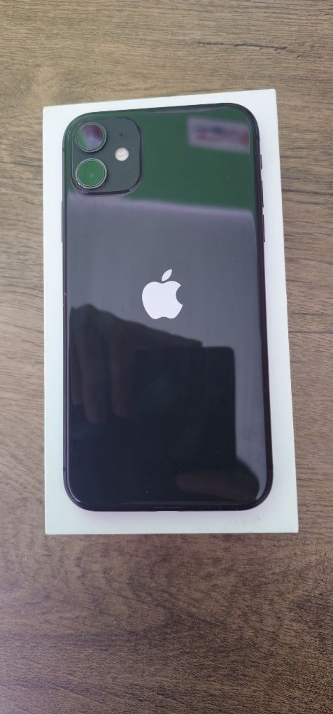 iPhone 11 64gb 2x etui i oryginalny kabel