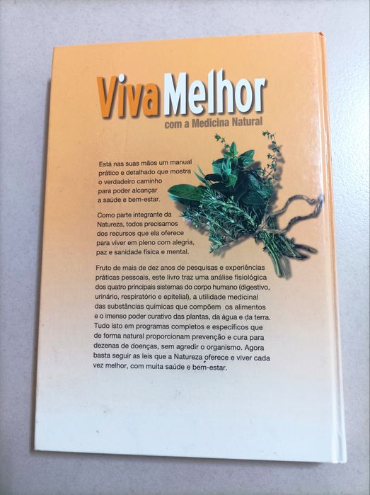Livro: Viva Melhor com a Medicina do Lar / Natural - Luiz Carlos Costa