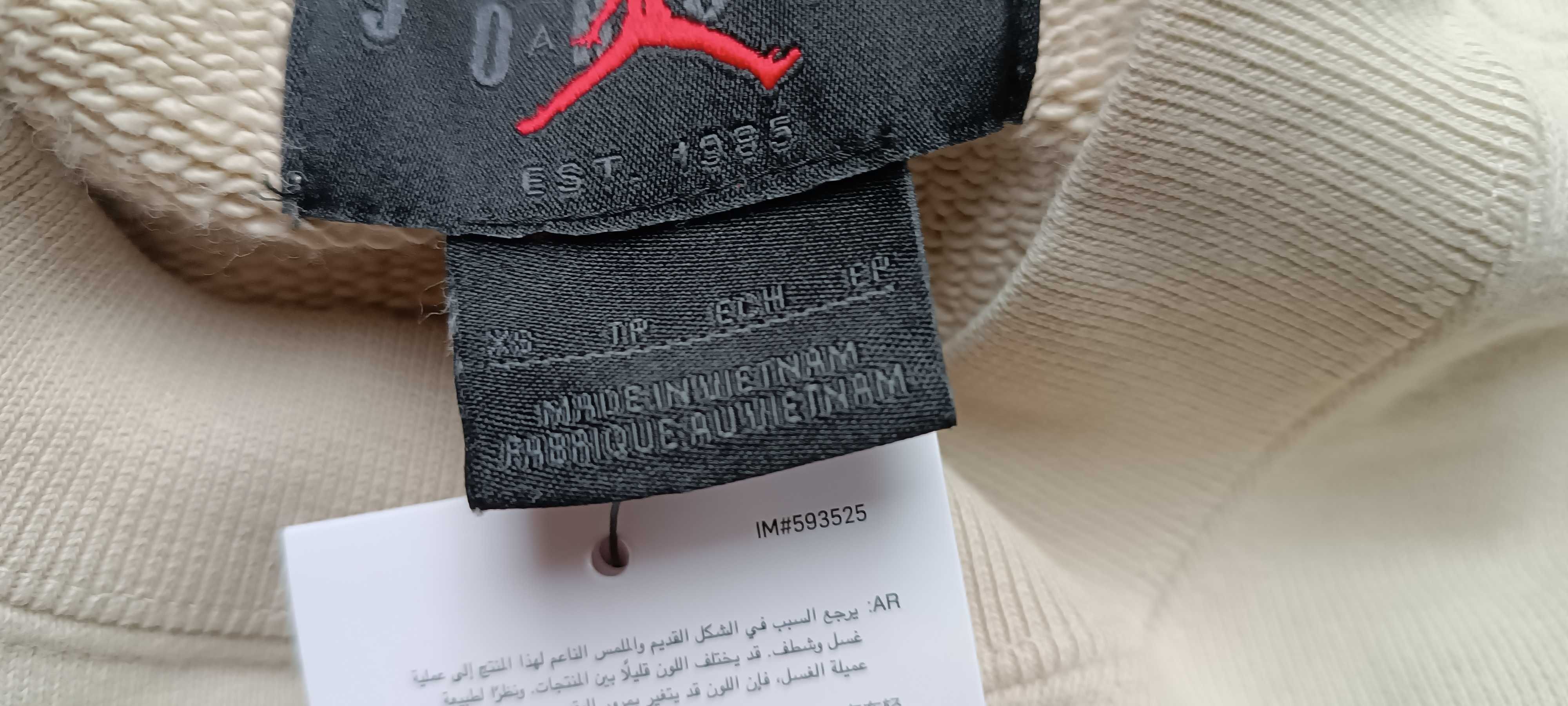 XS (EU 32-34) Nike Jordan x Shelflife bluza DV7014,-206 hoodie