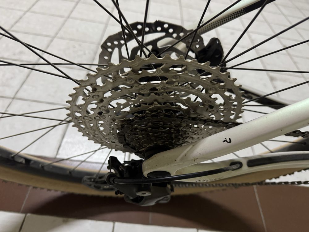 Bicicleta MMR em carbono