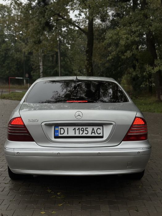 Mercedes W220 3.2 дизель 2001