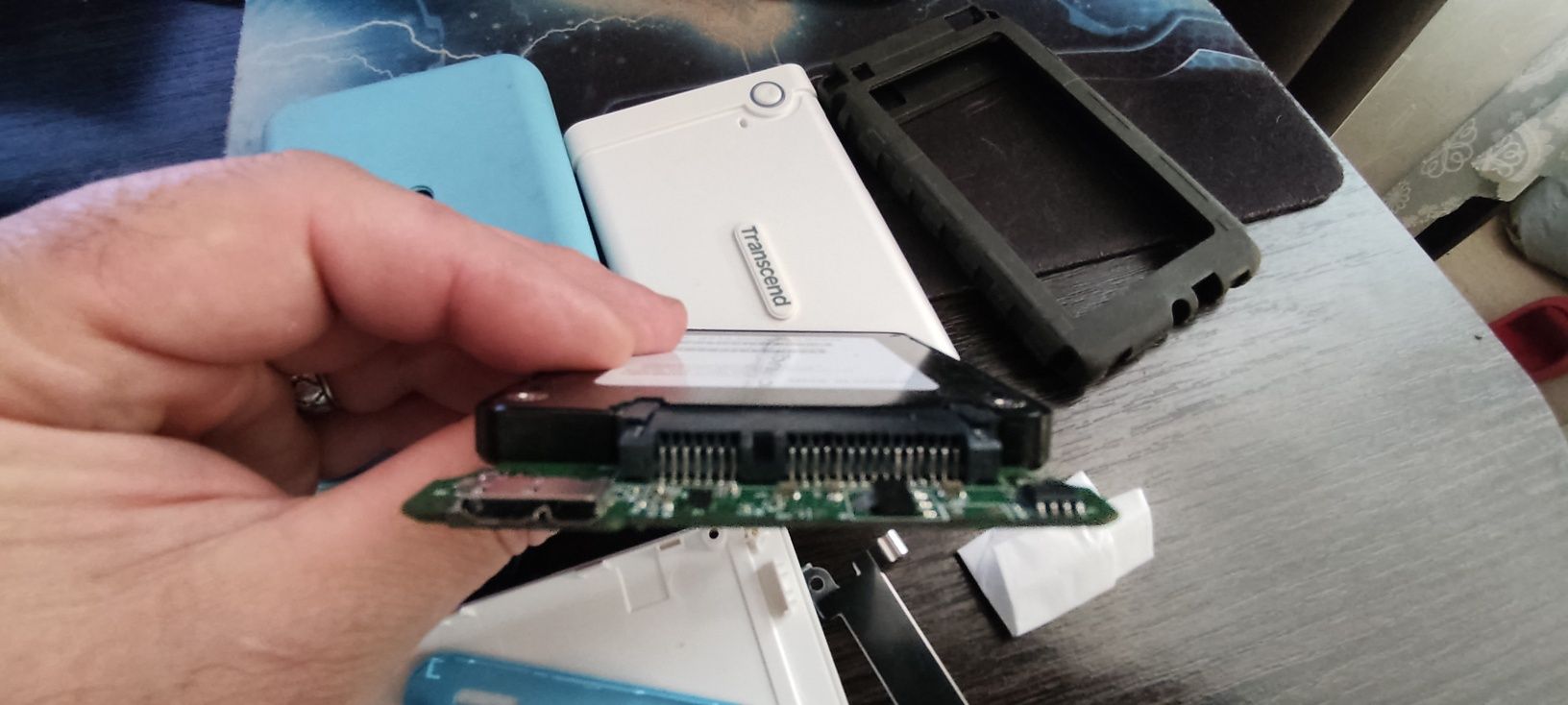Карман Transcend для HDD SSD 2.5