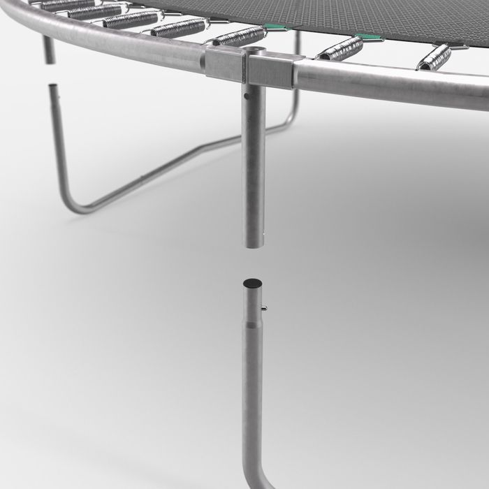 Trampolim 300 com Rede de Proteção - Montagem sem