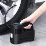 Bomba para encher pneus de carro ,motas e bicicletas , s/fio 12v-120v