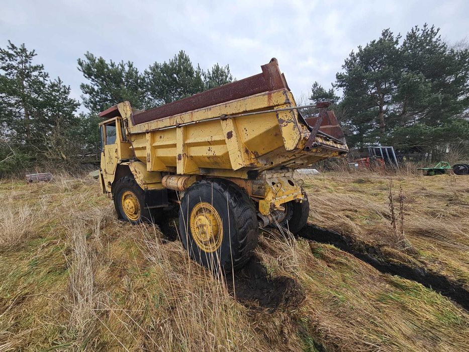 Wozidło budowlane Faun