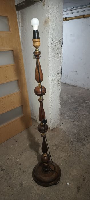 Stara Lampa stojąca vintage
