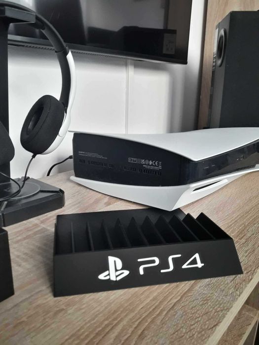 Stojak na gry PS4 Playstation