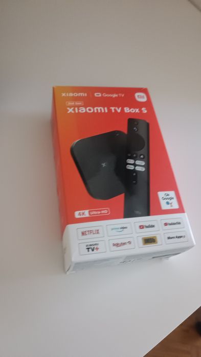 Xiaomi TV box 4K S 2024