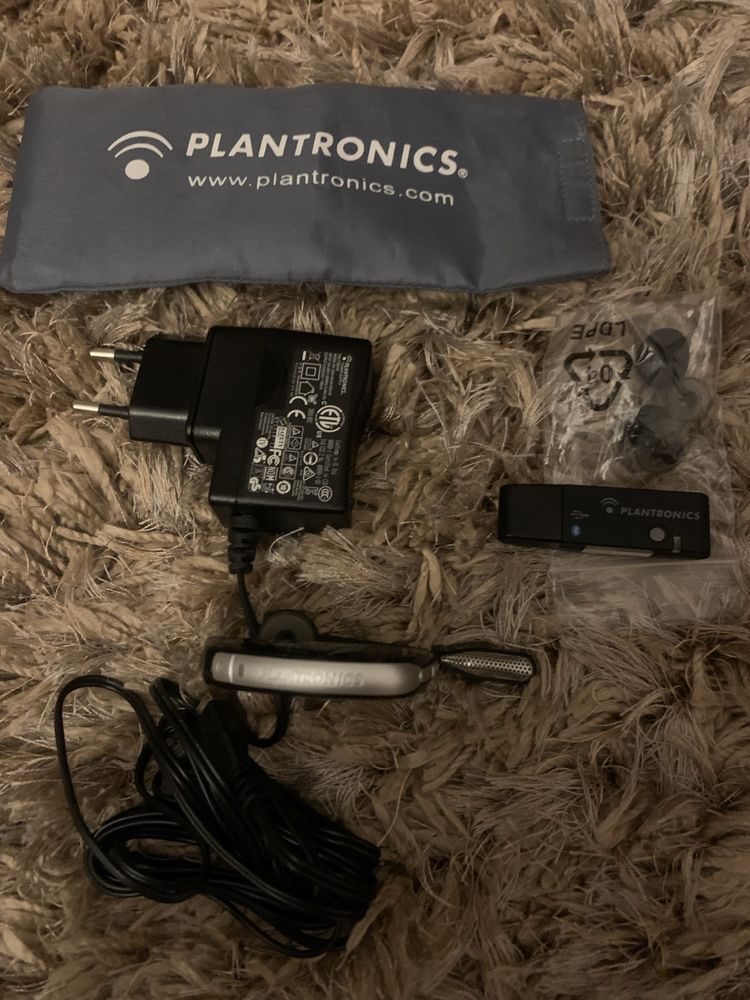 Słuchawka bluetooth dla kierowcy do telefonu bezprzewodowa plantronics
