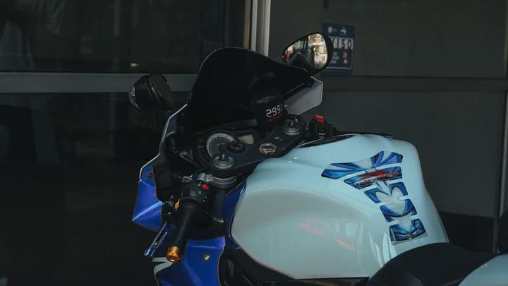 Gsxr 600 k8 25 kw