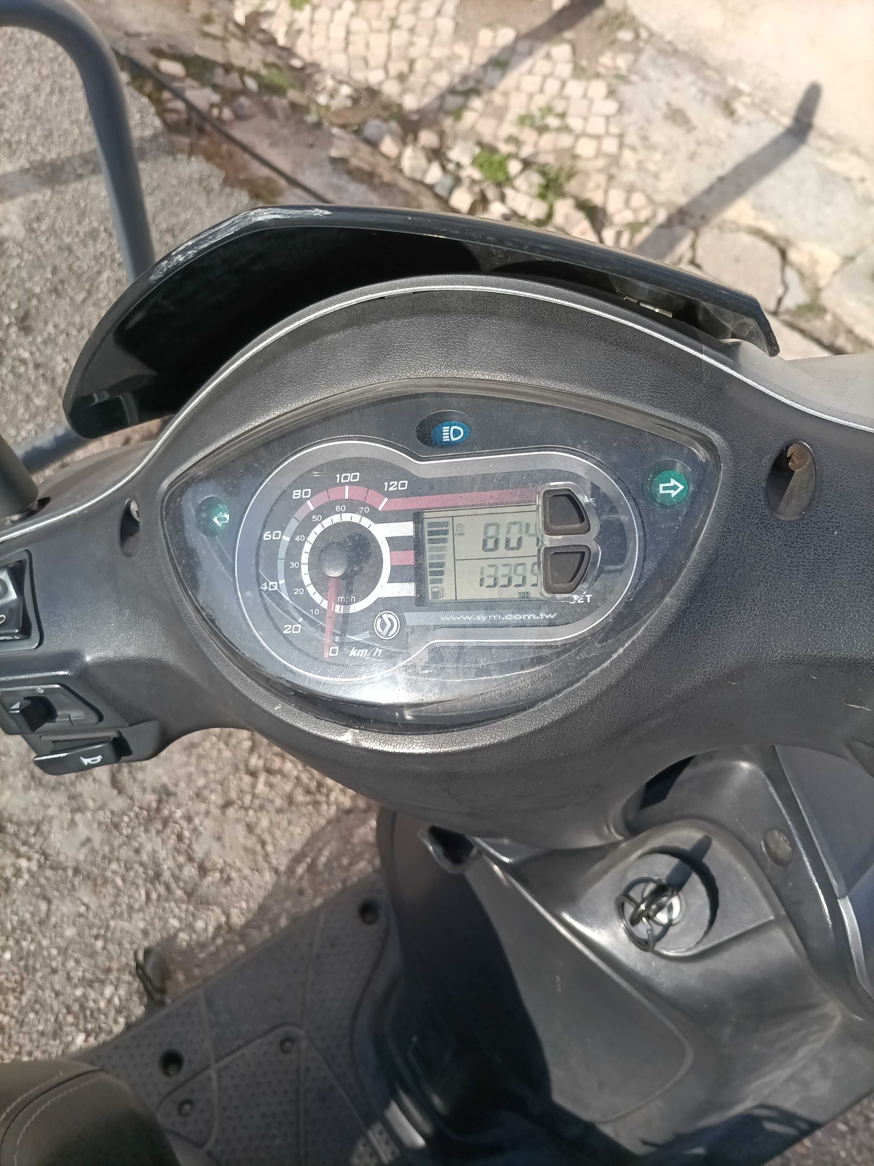 Scooter 125 sym sr