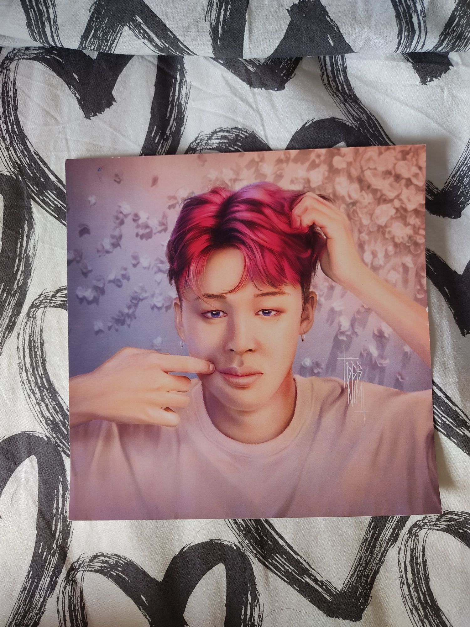 Poster Jimin BTS