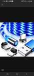Kabel USB - USB typ C / microUSB / Lightning 1 m telefon tablet itp