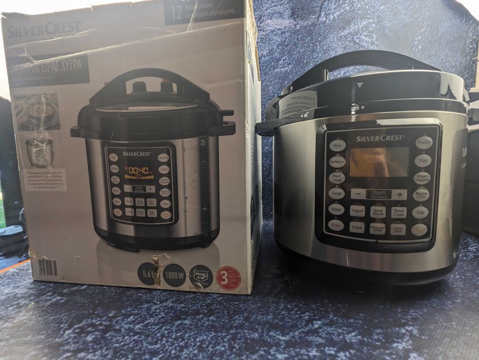 Мультиварка SilverCrest SSM 1000 W