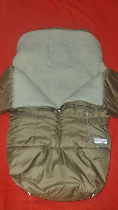 Конверт дитячий теплий овчина