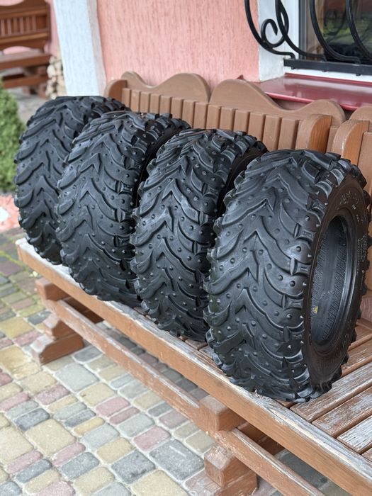 Шини резина для квадроцикла 25x10.00(8)-12 DEESTONE D936 MUD CRUSHER