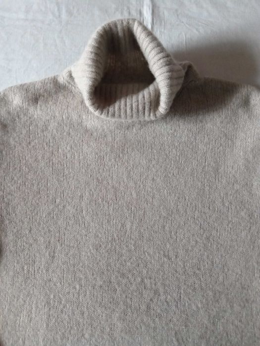 ZARA Гольф, світер, светр з високою горловиною, вовна