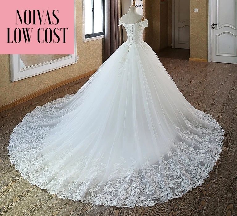 Vestidos de noiva novos