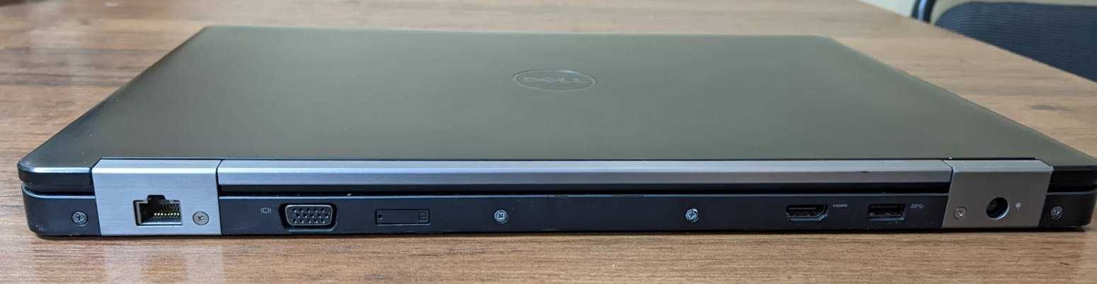 Ігровий ноутбук Dell 5570 15.6" i7-6600U 8GB SSD 512GB Radeon R7 M360