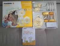 Extrator duplo leite materno - Bomba elétrica Medela Swing Maxi Flexi