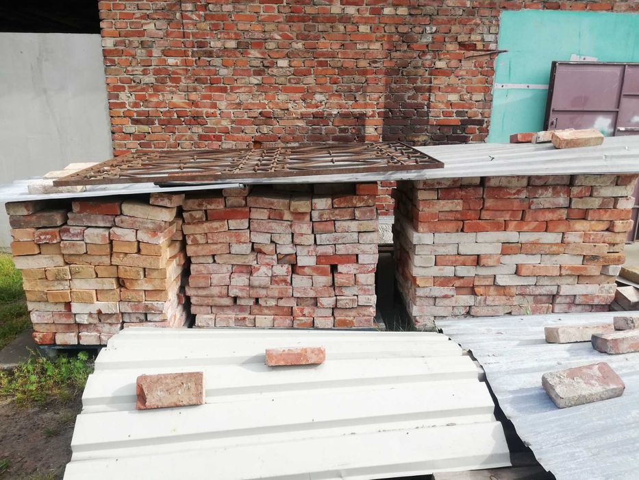 Cegła rozbiórkowa poniemiecka