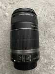 Lente canon EFS 55-250 mm 1:4-5.6 IS