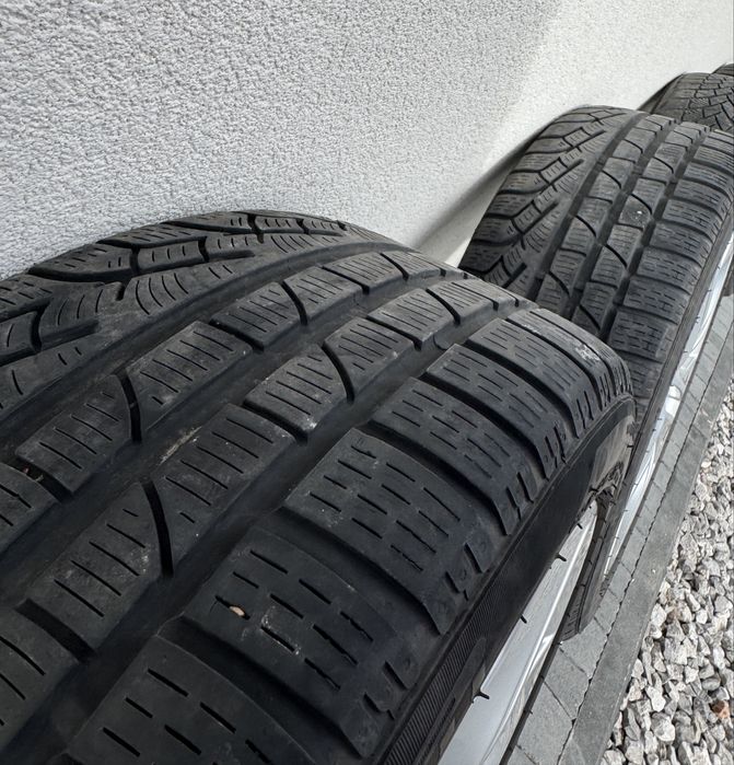 Koła 5X112 Opony 225/45/17 Zimowe Mercedes