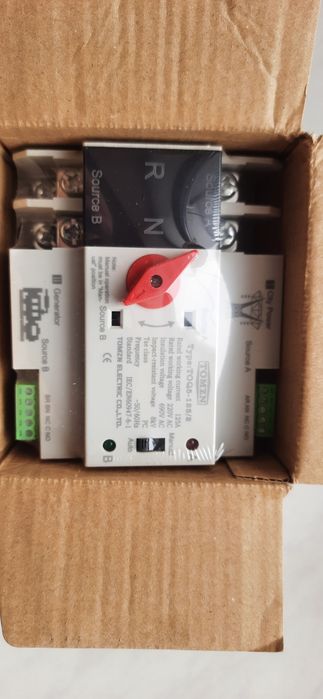 АВР TOMZN ATS:TOQ-100 4p 100a