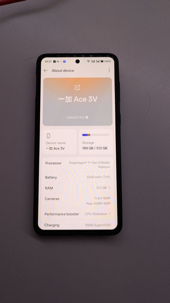 Oneplus ace 3v 12/512 ОБМІН