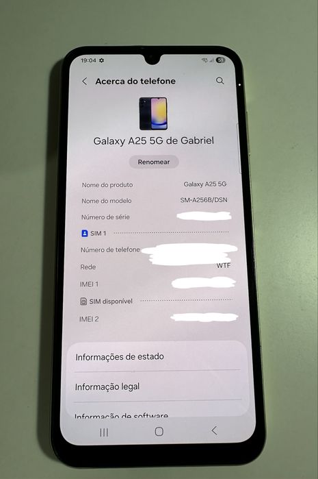 Samsung A25 5G 128Gb