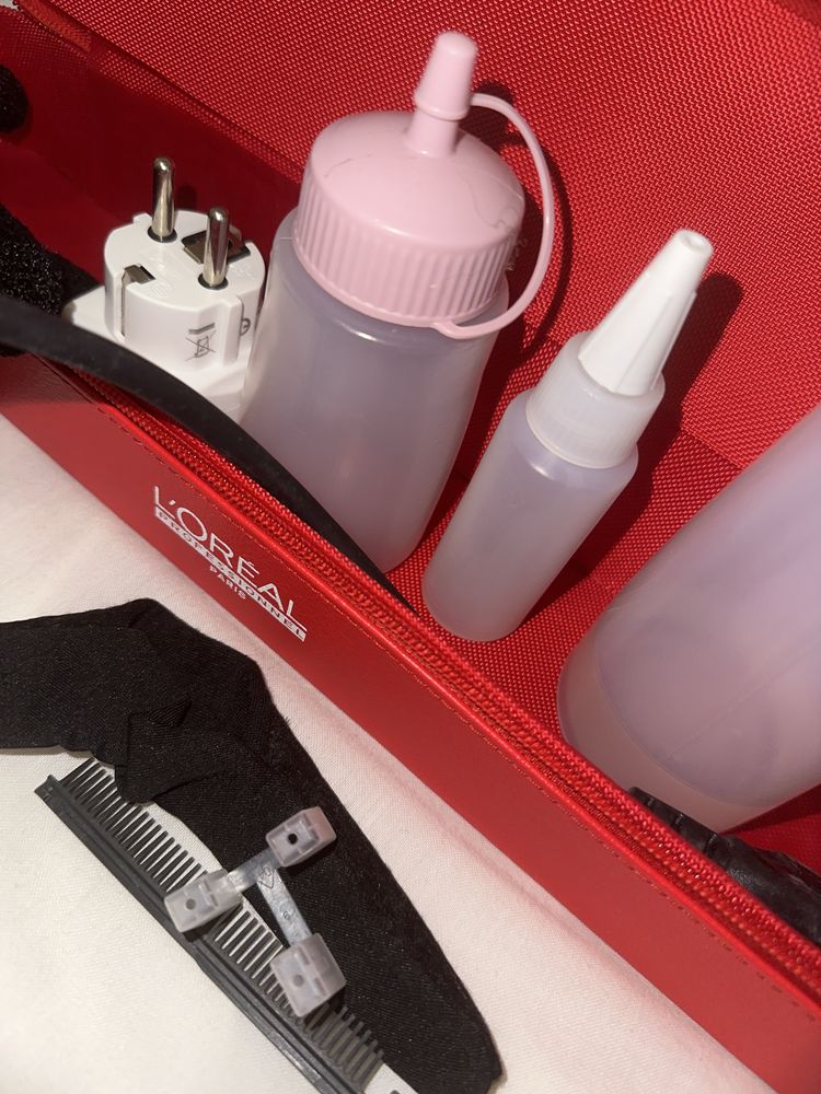 Estou a vender uma steampod 3.0 profissional a vapor de cor branca