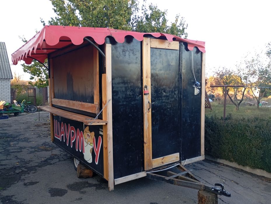 Продам торговый киоск 2 на 3