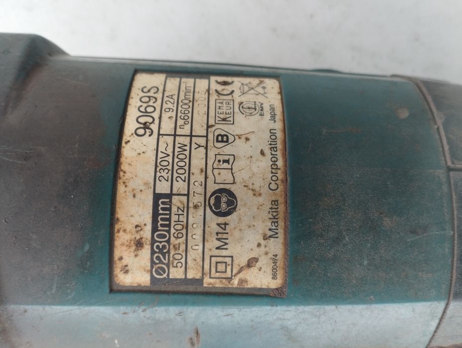 Робочий статор для болгарки Makita 9069S