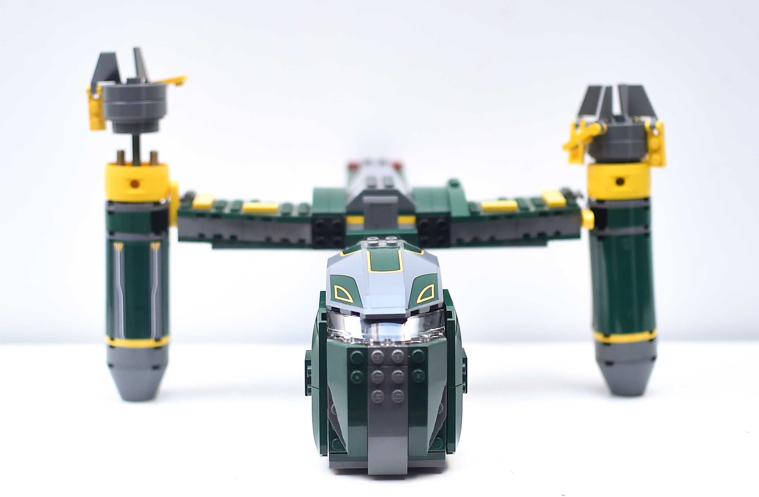 Lego Star Wars Bounty Hunter Assault Gunship 7930 (Sam Pojazd)