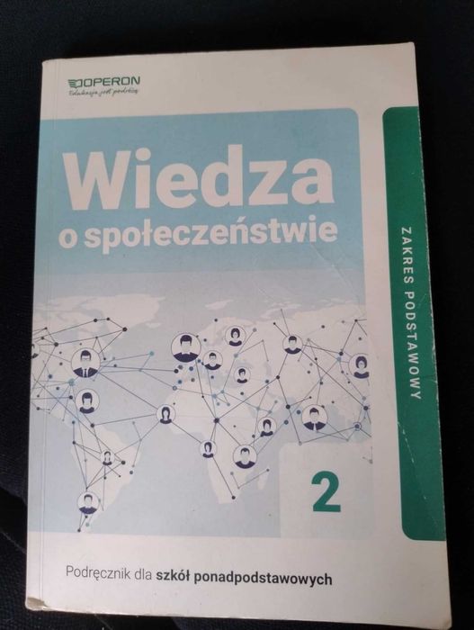 Podręcznik WOS klasa 2 liceum technikum
