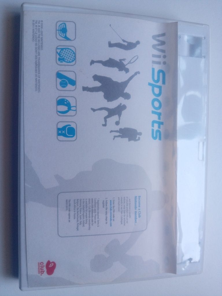 Conjunto Nintendo Wii