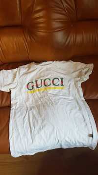 Koszulki męskie Gucci i Hugo boss