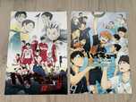 Plakaty Haikyuu!
