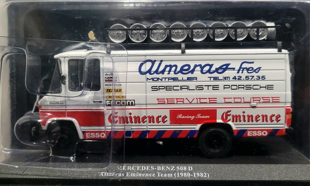 8 Viaturas Assistência Rally Novas