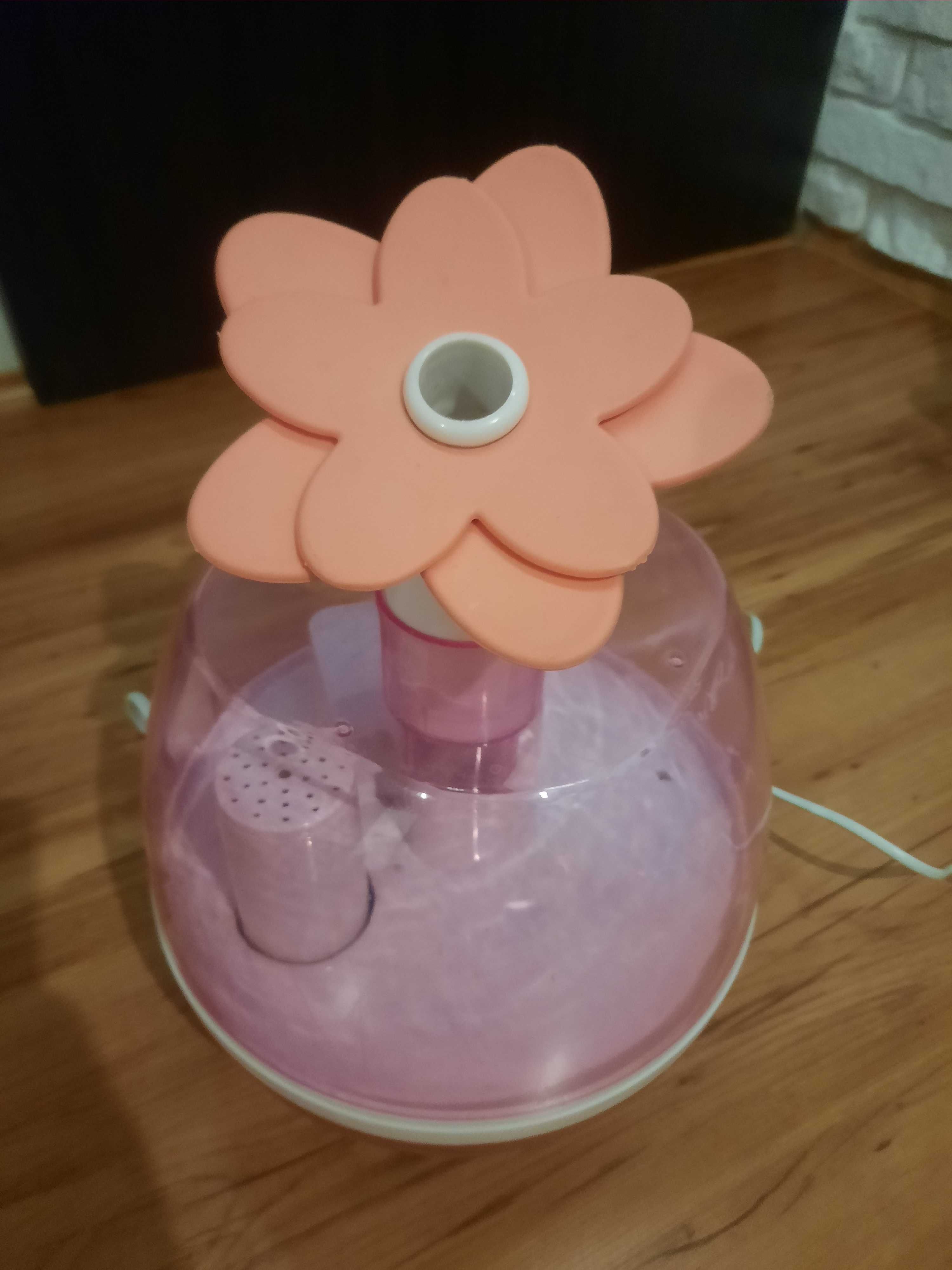 Nawilżacz powietrza ultradźwiękowy MesMet kwiatek