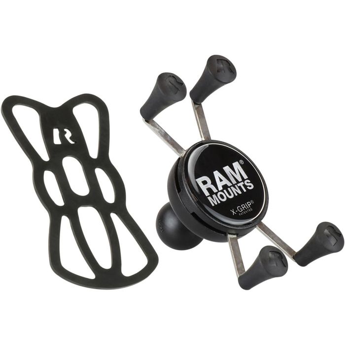 ram mount cradle holder large phone/phablet composite black