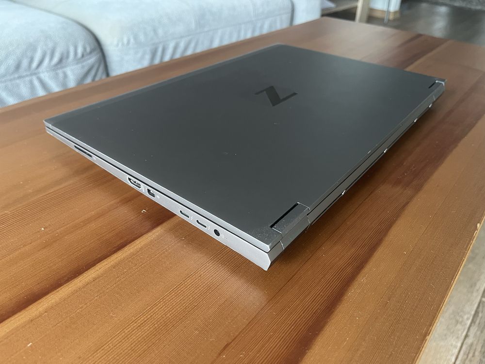 HP Zbook Fury 15 G7 i7-10850H 16GB Nvidia Quadro RTX 3000