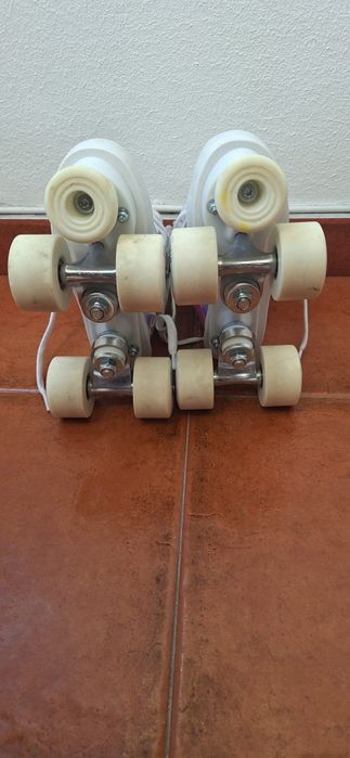 Patins de 4 rodas quad cem