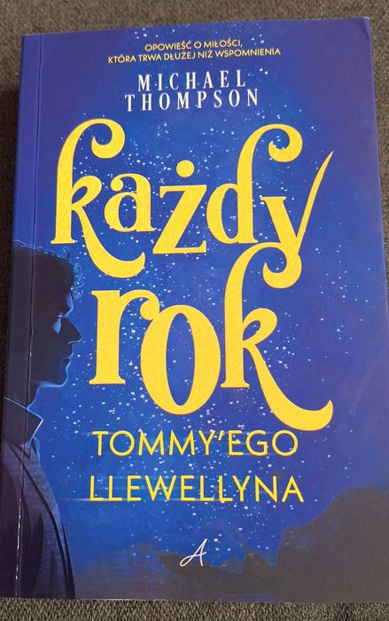 Każdy rok Tommy'ego Llewellyna  Micheal Thompson